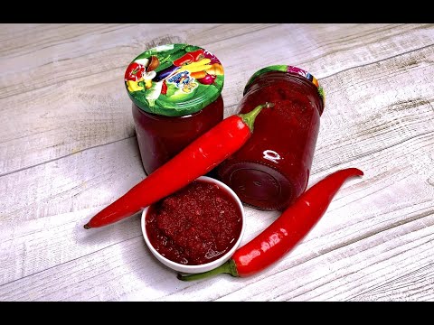 Необычная АДЖИКА ИЗ СВЕКЛЫ на зиму! ВКУСНЕЙШАЯ ЗАКУСКА или НАМАЗКА НА ХЛЕБ!