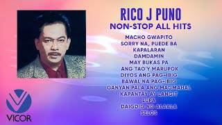 Rico J. Puno All Hits [Nonstop Playlist]