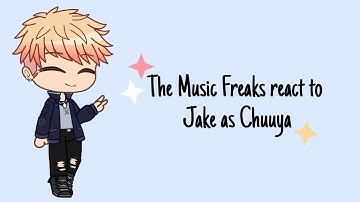TMF react to Jake as Chuuya 1/1