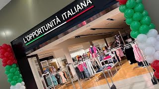 إفتتاح لوبورتونيتا إيطاليانا حراء مول  16 June  2023