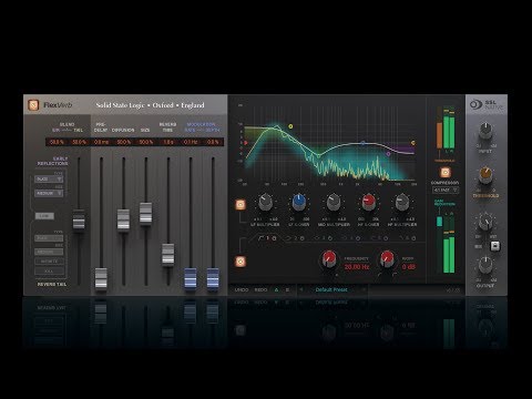 SSL Native FlexVerb