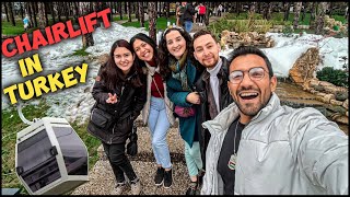 Teleferik adventure in Turkey 🇹🇷