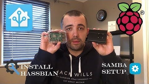 Install Home Assistant - Hassbian - Raspberry Pi 3