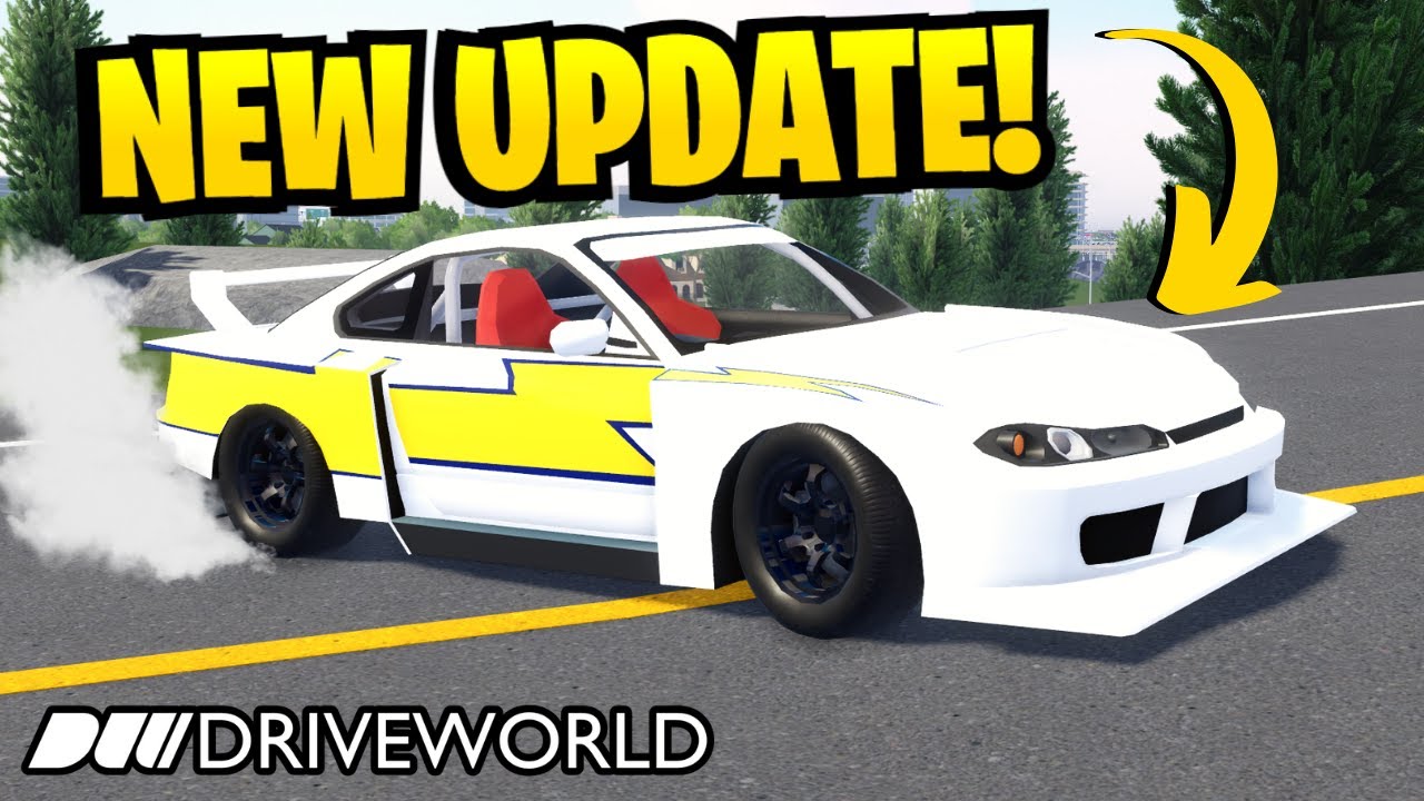 NEW Update in Drive World! - YouTube