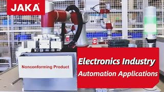 What Can Cobots Do In Electronics Industry?