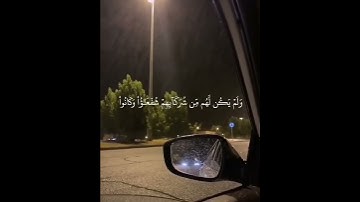 #تلاوة_رائعة 🕊 مقطع قران قصير Quran 🌟 #القارئ_عبدالرحمن_مسعد🎙❤️ #سورة_الروم #آية (11)💙🌧