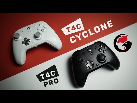 Видео: Эффект Холла в новых игровых контроллерах GameSir - Обзор T4 Cyclone и T4 Cyclone Pro