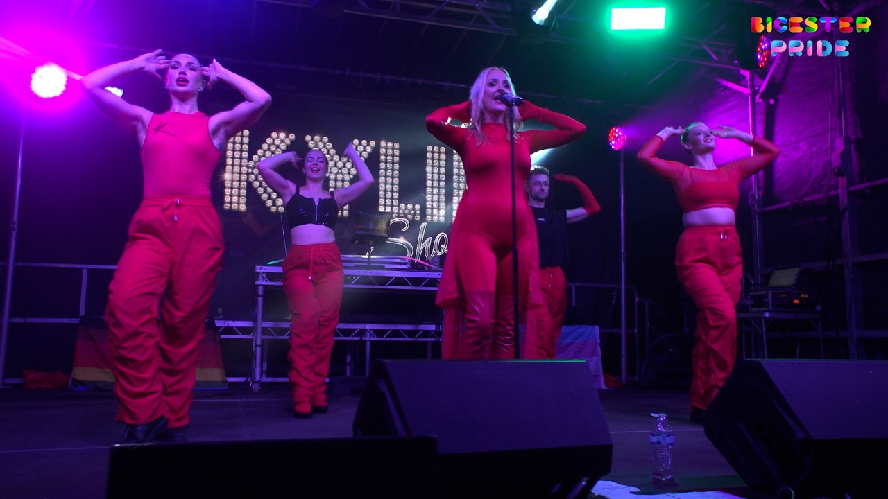 Kylie Minogue tribute