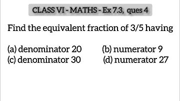 Q4 - Ex 7.3 -  fractions - Chapter 7 - Class 6 Maths | Class 6 maths ex 7.3 q4