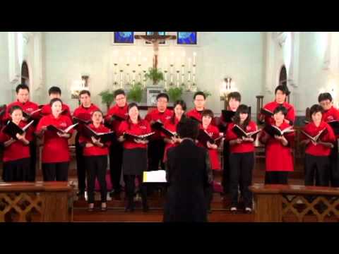 2011 Asia Pacific Youth Choir-Kimi o nosete(Joe Hi...