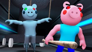 INFECTED GEORGE PIG + PUPPET PIGGY BOSS! (Piggy Custom Characters)