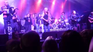 Levellers - Live 2012 - Manchester Academy - The Recuitment Sergeant