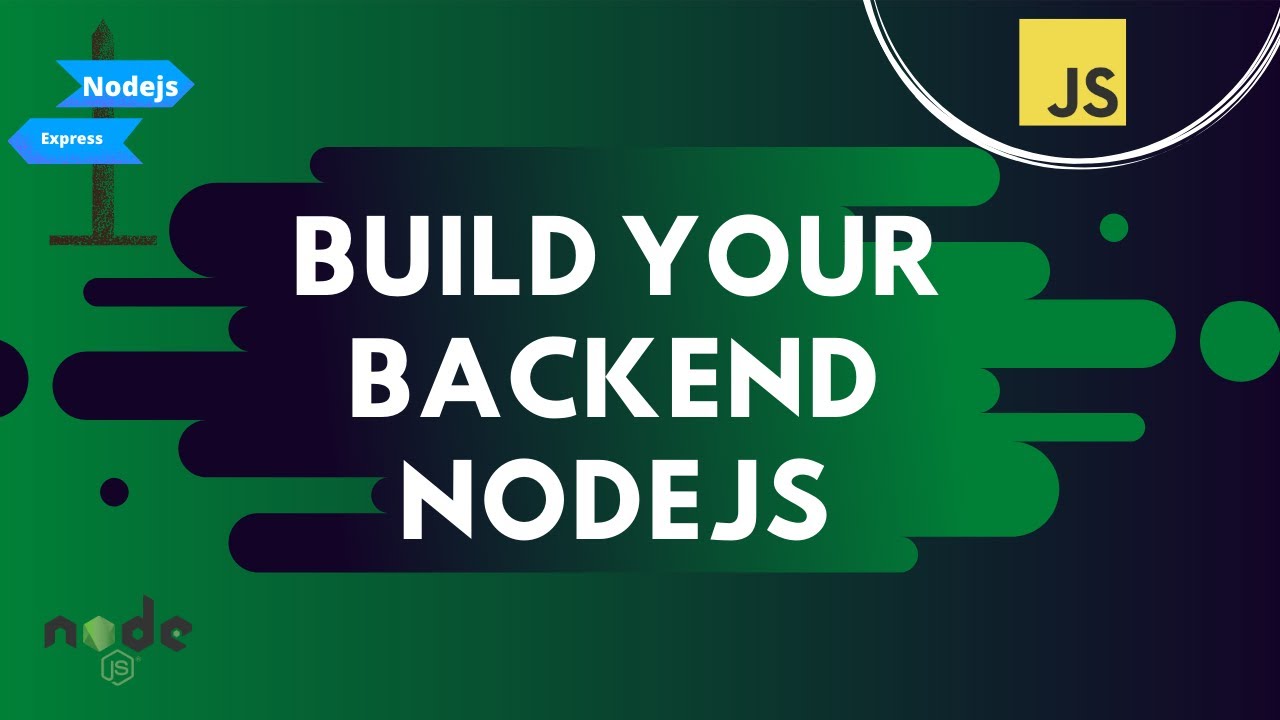 NodeJS: Building Your Own Backend & Rest APIs using Express & MongoDB Atlas In Just 40 mins.