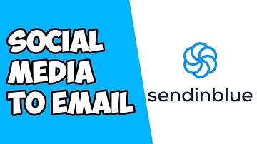 How To Add Social Media Links To Email in Sendinblue