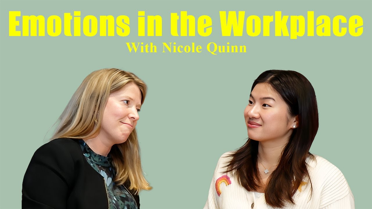 Emotions in the Workplace as a Woman in Venture Capital [Nicole Quinn]
