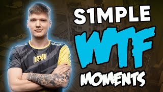 s1mple Valorant WTF Moments (Highlights)