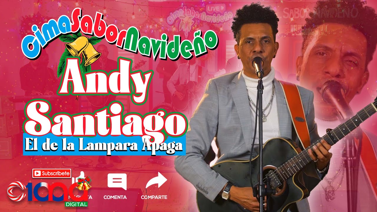 Cima Sabor Navideño 2025 🎁 con Andy Santiago 🎄 | Cima100 Digital – Ritmo, Alegría y Navidad