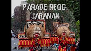 Parade Reog Dan Jaranan ( Alun-Alun Bojonegoro 30-12-2022 )
