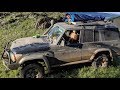 Mongolia in a 76 Series Toyota Land Cruiser, Gobi Desert, Mountains, River Crossings