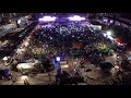 Aerial Flash Lights Video  MuslimFest 2015