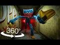 Poppy Playtime Chapter 5! BACKROOMS in 360° VR / 4K