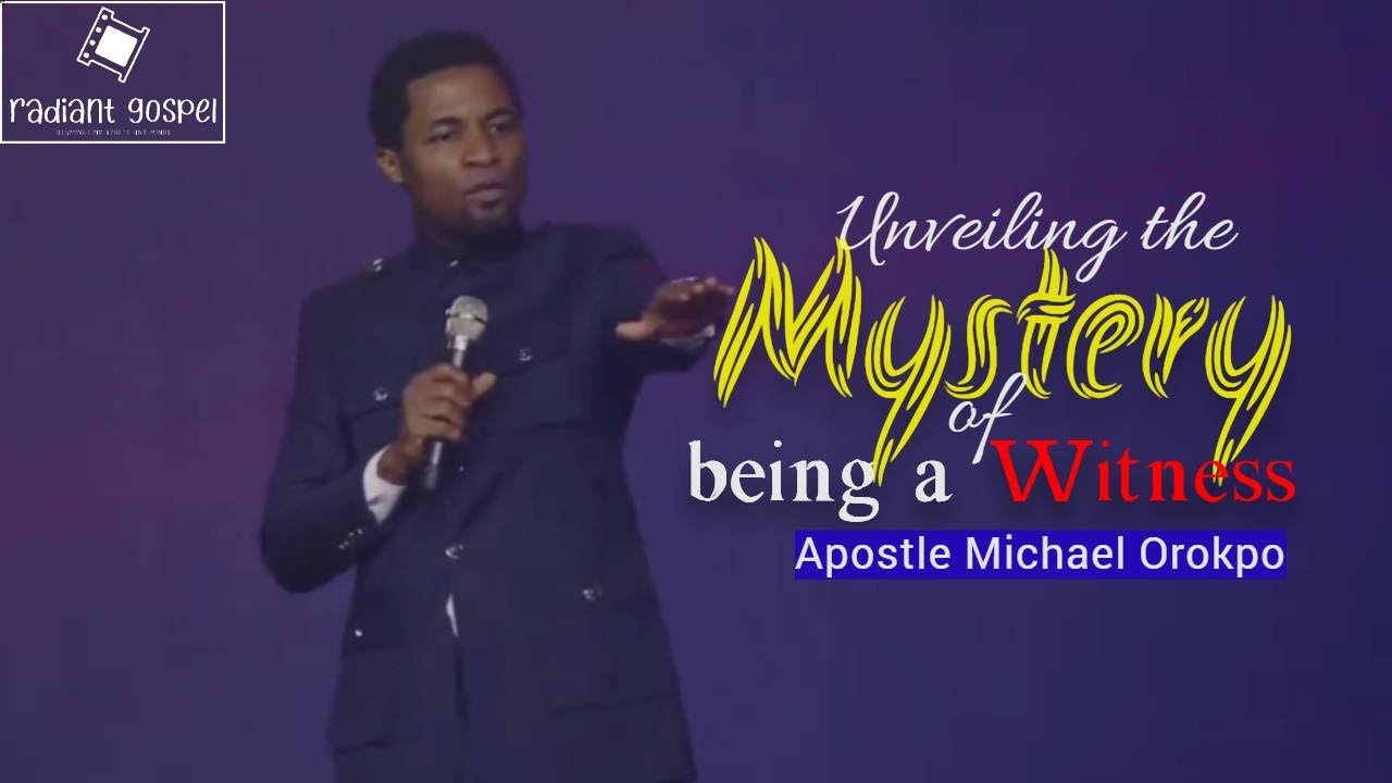 Who is a Witness Part 2 || Apostle Michael Orokpo