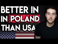 5 Things Done Better in Poland Compared to USA