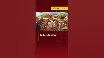 Cá Diếc kho tương #shorts