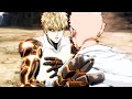 ワンパンマン|サイタマ は神聖なスピードでスーパーヒーローのワン パンマンジェノスをノックアウトします, Saitama vs Genos