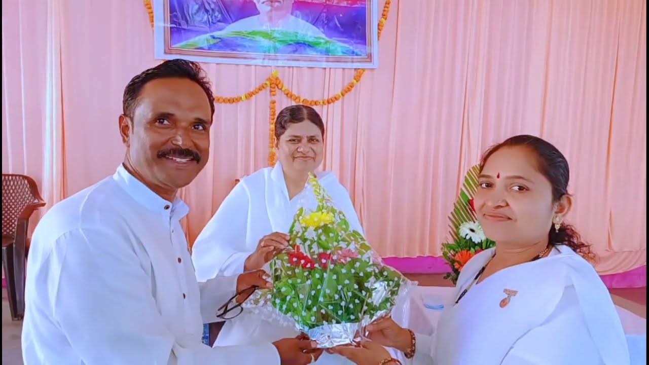 🌹✨ नवरात्रि विशेष योग भट्टी( कुंभोज )!!# BK meditation# Yog Bhatti# Madhuban# viral video