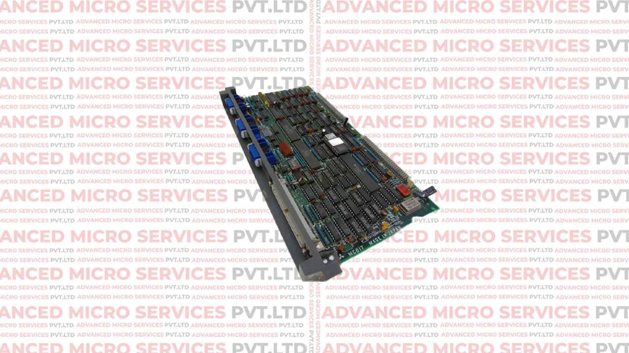 MITSUBISHI MC617 PCB Board Advanced Micro Services Pvt. Ltd - YouTube
