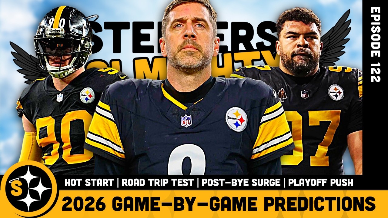The BRUTAL 5-Game Stretch That Will Make Or Break Pittsburgh's Season | Episode 122