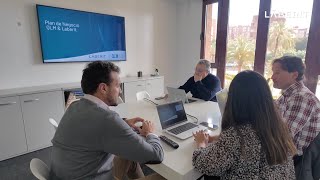 Qlm Visita A Las Instalaciones De Lãberit