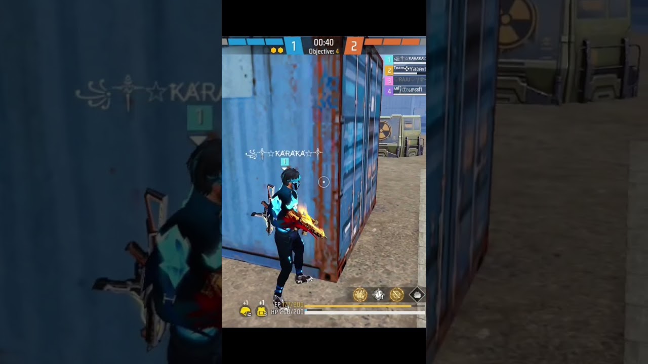 1V4 AG GAMEPLAY🤯 😱