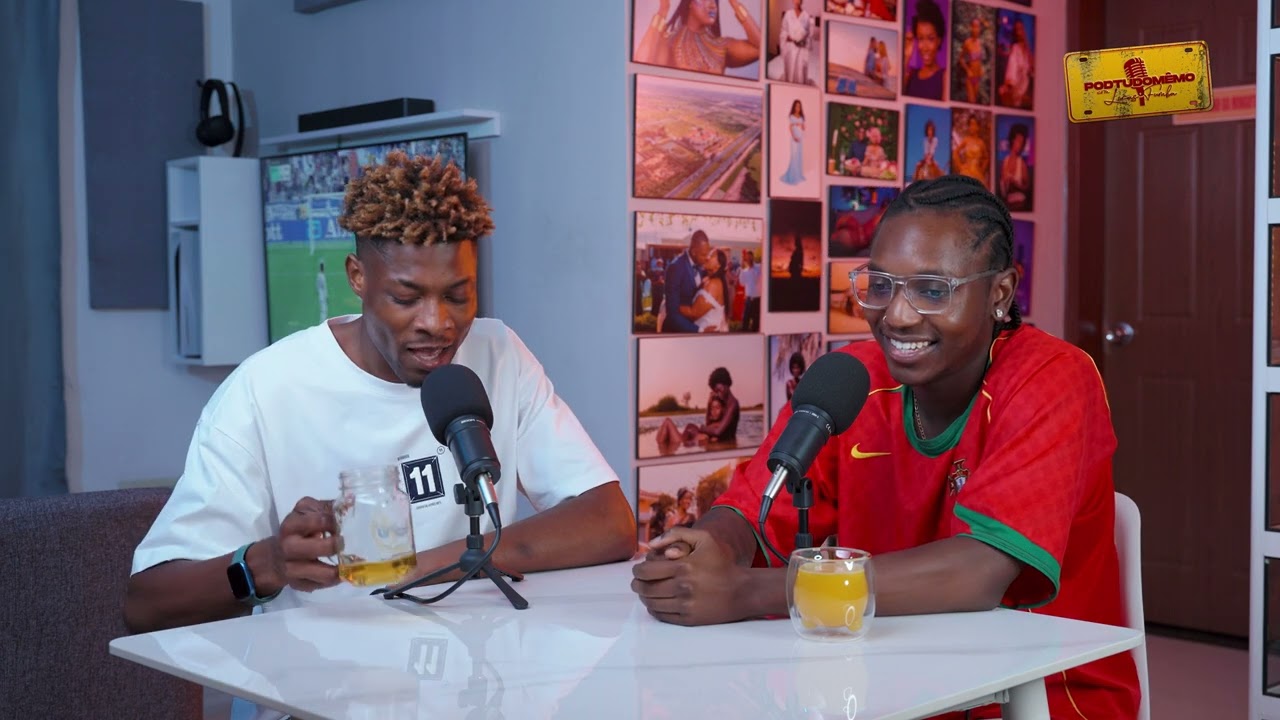 Élison Bartolomeu no PodTudoMêmuPod (T2 - Ep. 10)