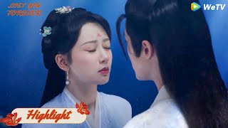 Xiaoyao took the initiative to ask Xiangliu for a kiss, but was rejected by him Lost you forever