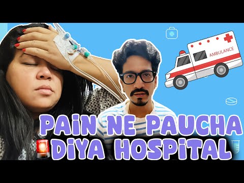 Pain Ne Paucha Diya Hospital ?| Bharti Singh | Haarsh Limbachiyaa | Golla