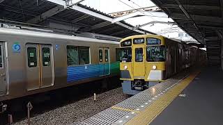 西武鉄道2079F 各停本川越行 小平発車