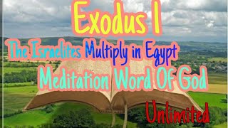 Exodus 1  (The Israelites Multiply in Egypt) KJV  Bible English MP3, Meditation All Day.