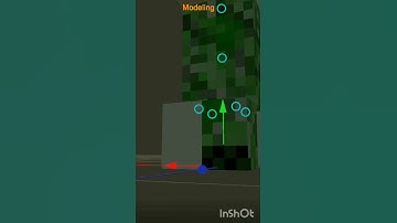 PRISMA 3D CREEPER MODEL #SHORTS