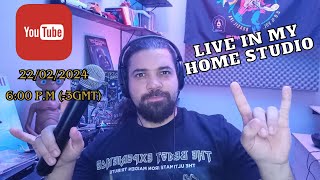 Live in My Home Studio #5 - Karaoke Live Show