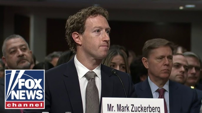 Mark Zuckerberg Makes Stunning Apology To Social Media Victims