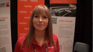 Sandisk launches Media Manager at Future Shop