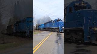 So Many DUMB DRIVERS In Wisconsin Ignore Flashing Railroad Crossings! #trains #trainvideo