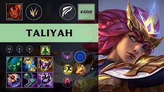 (NM3 Kadir) Taliyah Jungle vs Lee Sin - EUW Master Patch 26.10