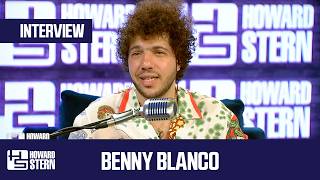 Benny Blanco | Entrevista con Howard Stern