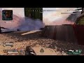 Apex Legends accidentally stole his kill with bang&#39;s smoke