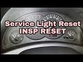 🚗 Vauxhall Opel Corsa C Service Light Reset / insp reset