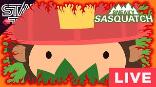 🔴 The Firefighter Update is Finally HERE! 🔥 ( Sneaky Sasquatch Day 92 )