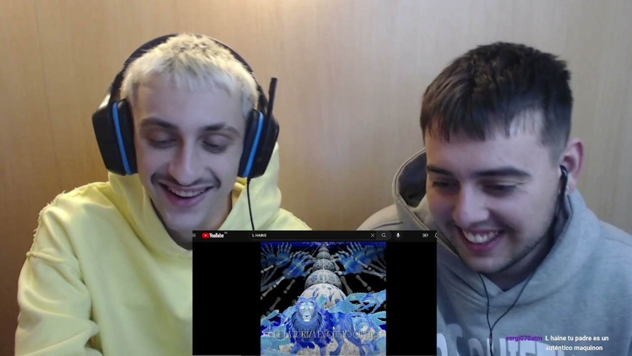 LAS MEJORES DEL ÁLBUM! (REACCIÓN) L'haine - sunSHINE, Looooong Lashes, EGUZKILORE...